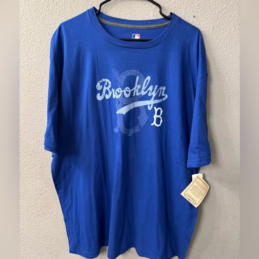 Brooklyn Dodgers baseball tee Men’s Size XXL